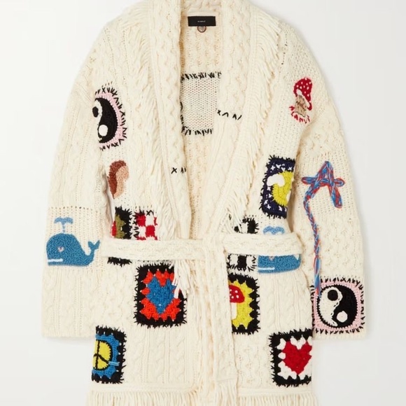 NORTHERN VIBES CARDIGAN - Picture 1 of 4